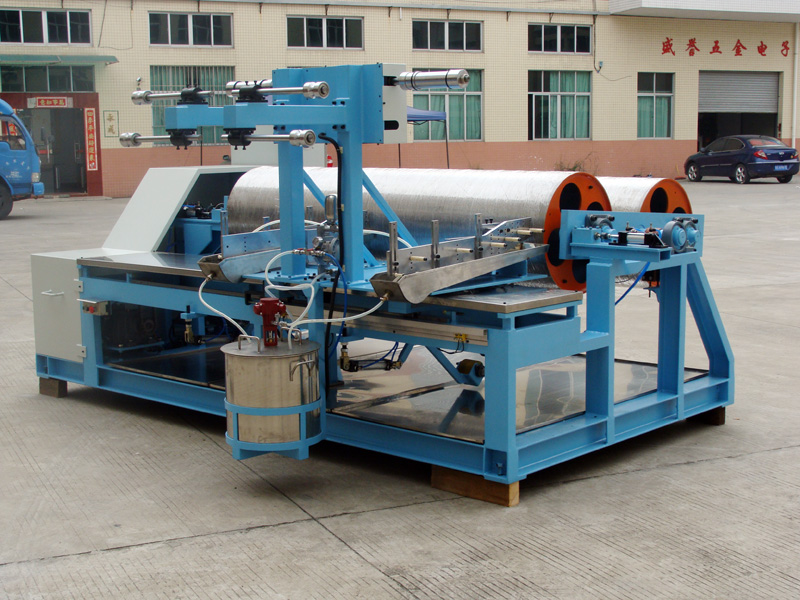 BS-687 Double Drum Sand Loom